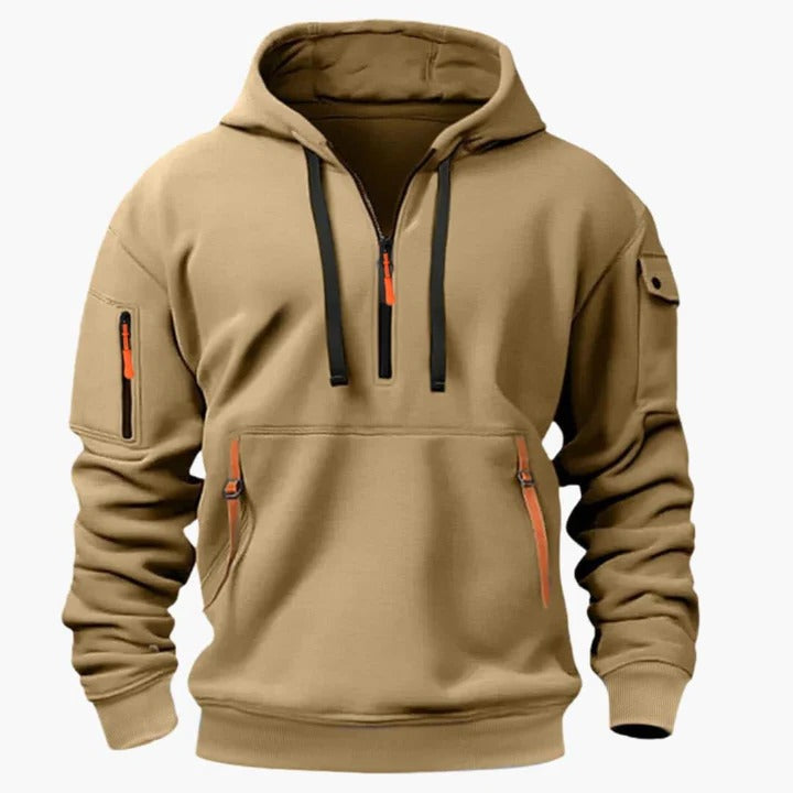 Men's Lightweight Utility Hoodie