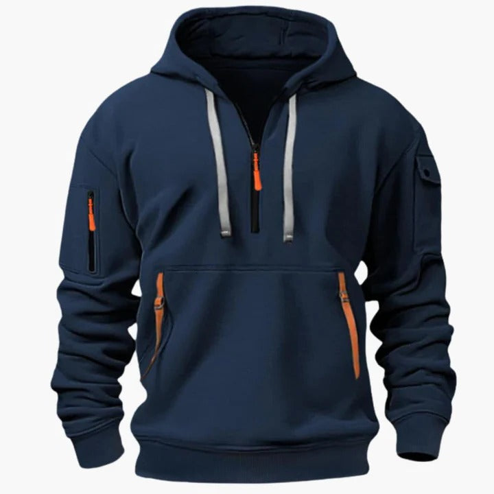 Men's Lightweight Utility Hoodie