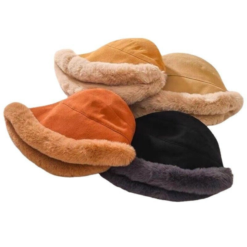 Bob doublé polaire pour femme