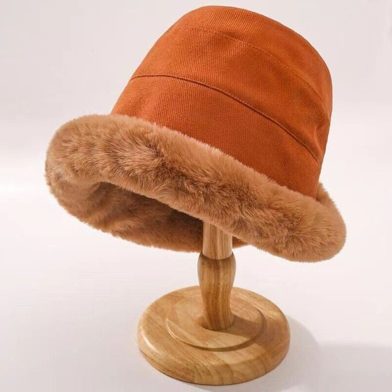 Bob doublé polaire pour femme