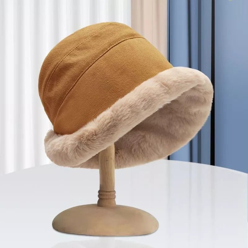 Bob doublé polaire pour femme