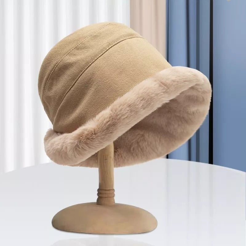 Bob doublé polaire pour femme