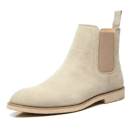 Men's Suede Chelsea Boots | Slip-On Ankle Boots