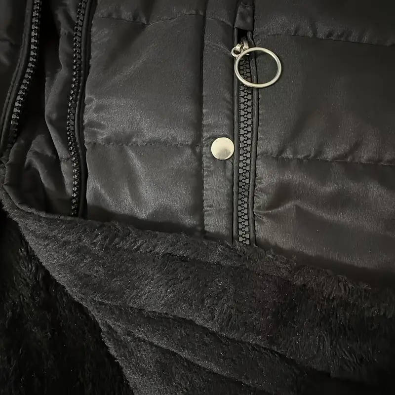 Women's Hooded Winter Coat | Quilted Longline Jacket