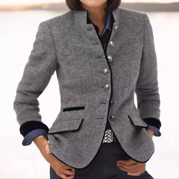 Blazer en laine pour femme