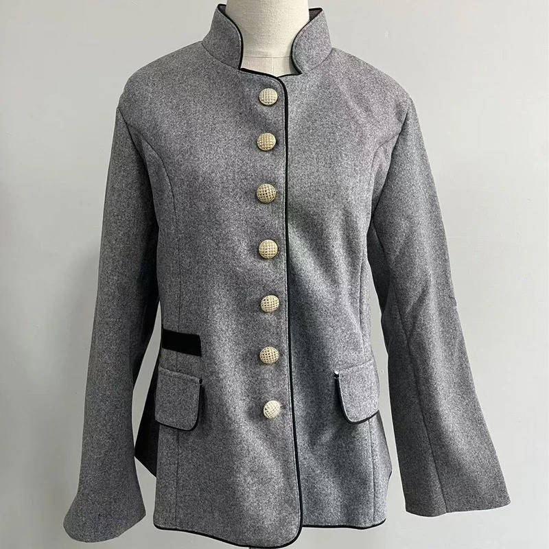 Blazer en laine pour femme