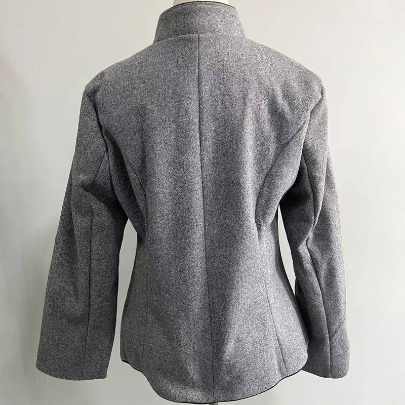 Blazer en laine pour femme