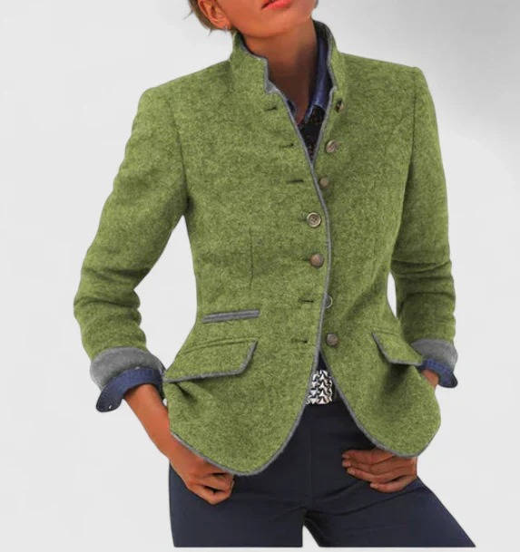 Blazer en laine pour femme