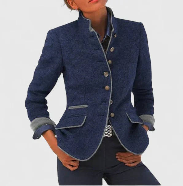 Blazer en laine pour femme