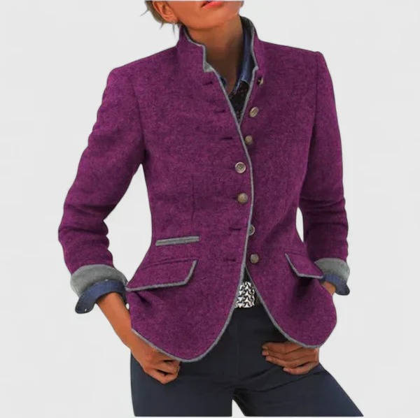 Blazer en laine pour femme