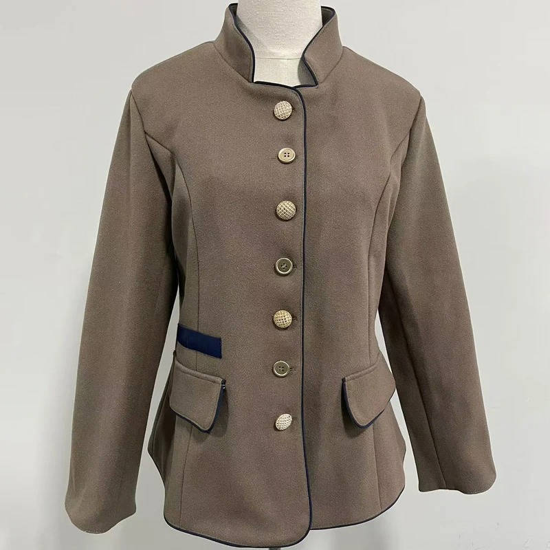 Blazer en laine pour femme