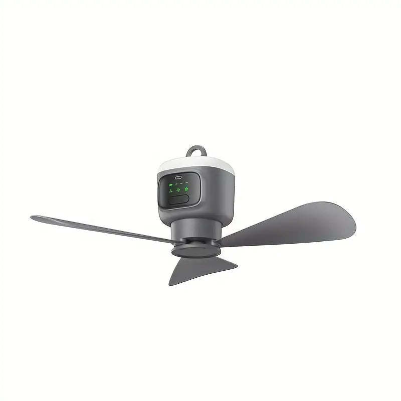Hanging Fan with Remote Control and LED Light