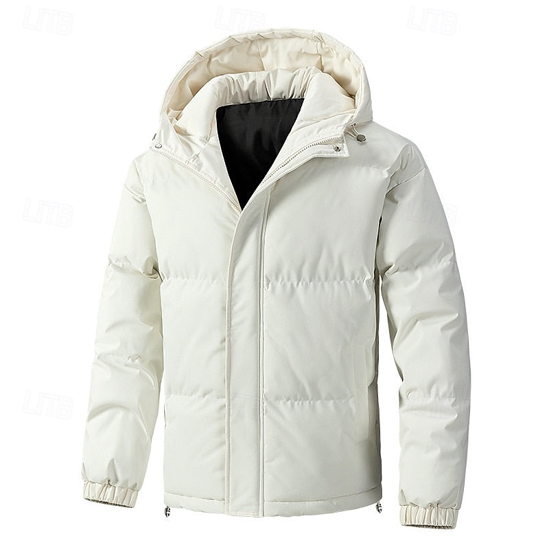 Doudoune à capuche pour femme | Manteau d’hiver matelassé