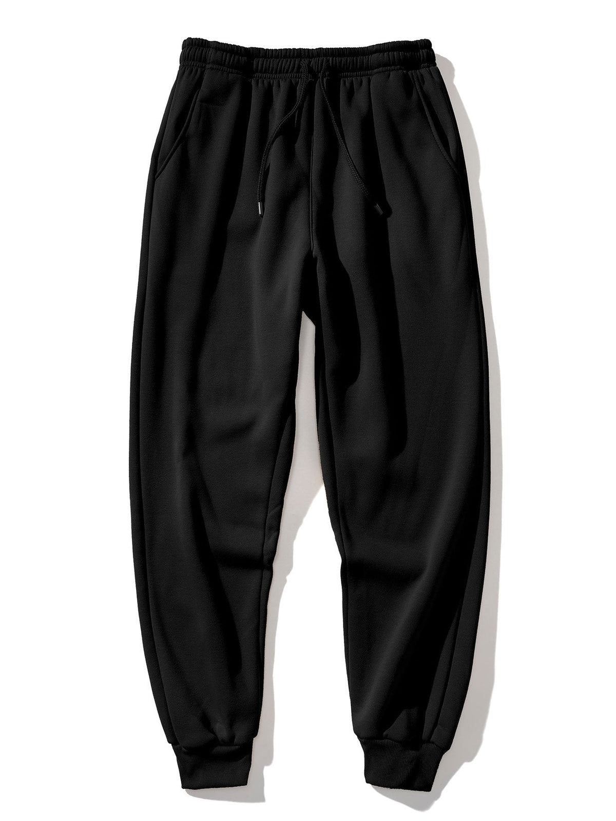 Men's Half-Zip Hoodie and Jogger Tracksuit Set