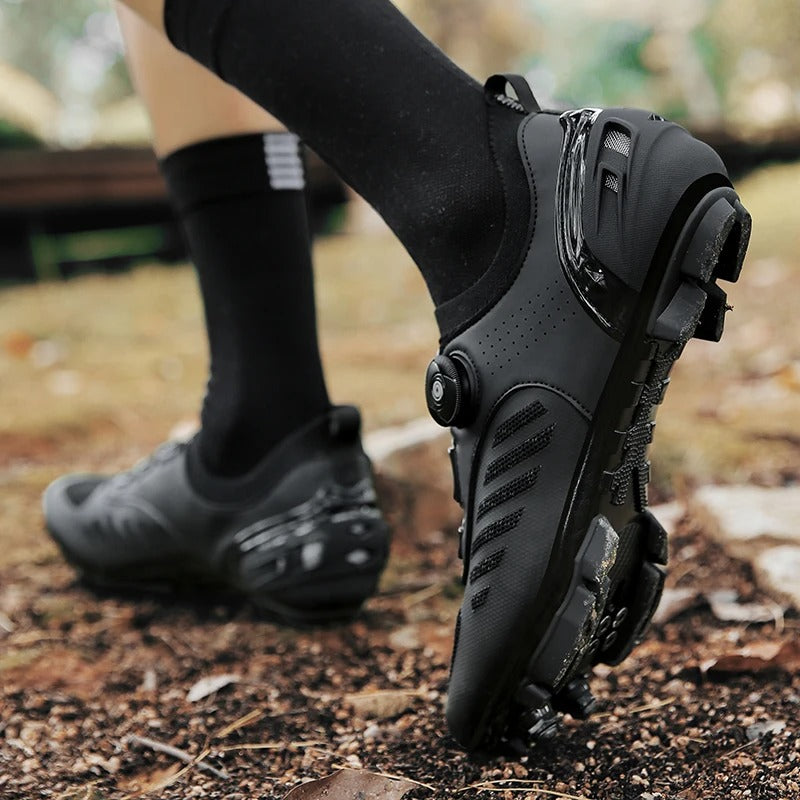 Cycling Shoes with Boa Dial Closure