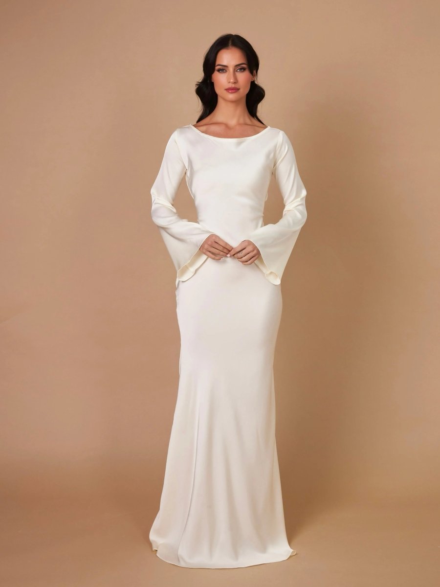 Women's Long Sleeve Maxi Dress