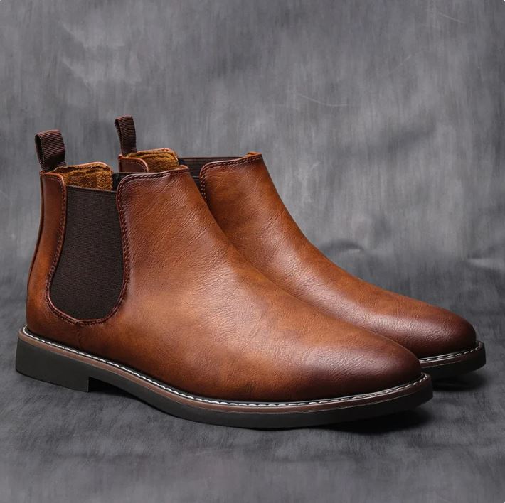 Bottines Chelsea classiques pour homme