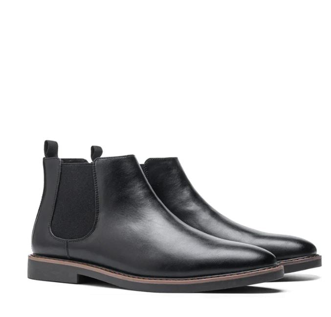 Bottines Chelsea classiques pour homme