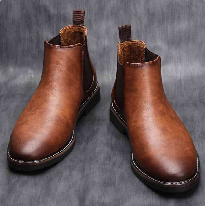 Bottines Chelsea classiques pour homme