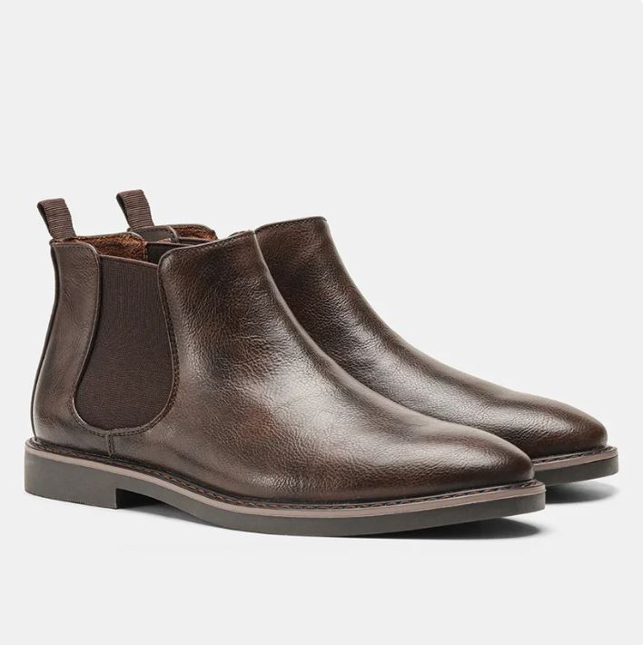 Bottines Chelsea classiques pour homme