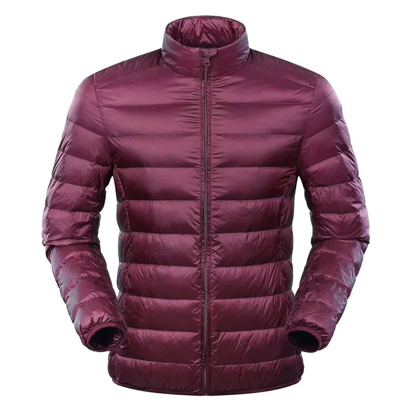 Men's Lightweight Packable Down Jacket