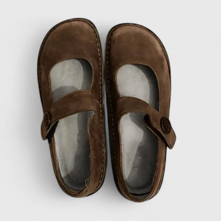 Women's Mary Jane Comfort Flats