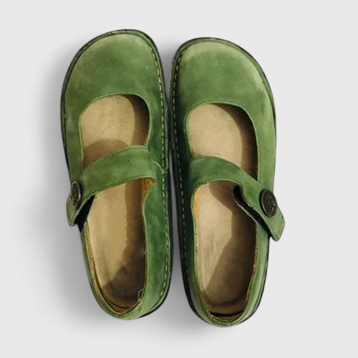 Women's Mary Jane Comfort Flats