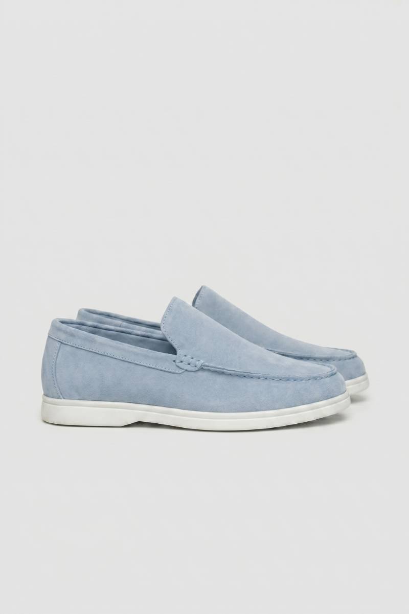 Men's Suede Slip-On Loafers