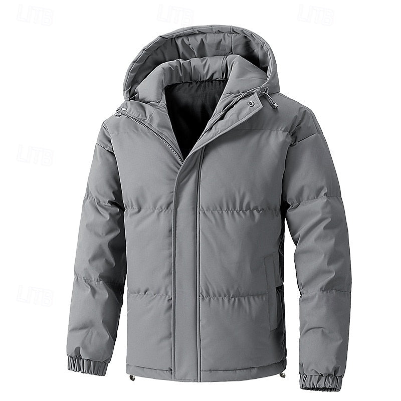Doudoune à capuche pour femme | Manteau d’hiver matelassé