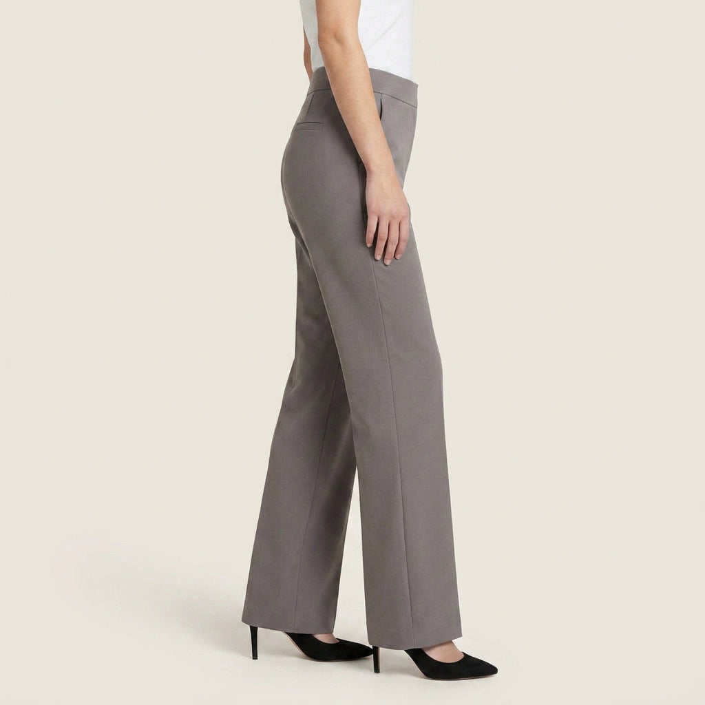 Women’s High-Waisted Straight-Leg Tailored Trousers