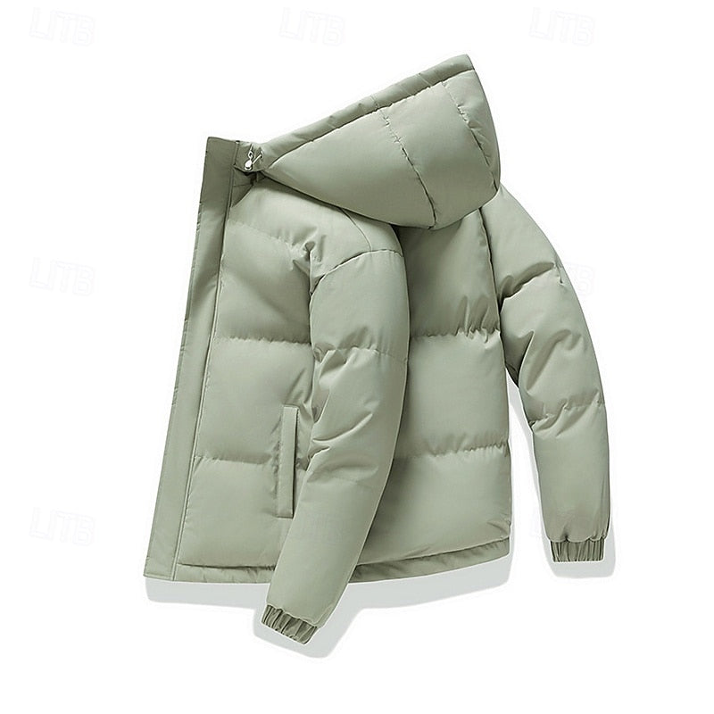 Doudoune à capuche pour femme | Manteau d’hiver matelassé
