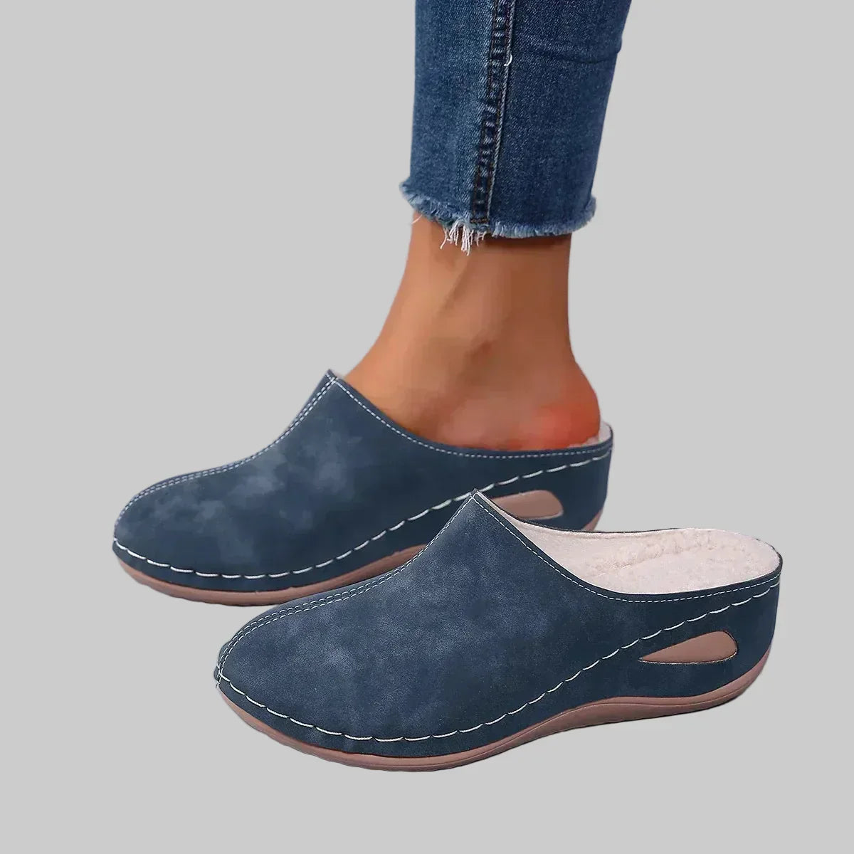 Women's Ergonomic Slippers with Arch Support