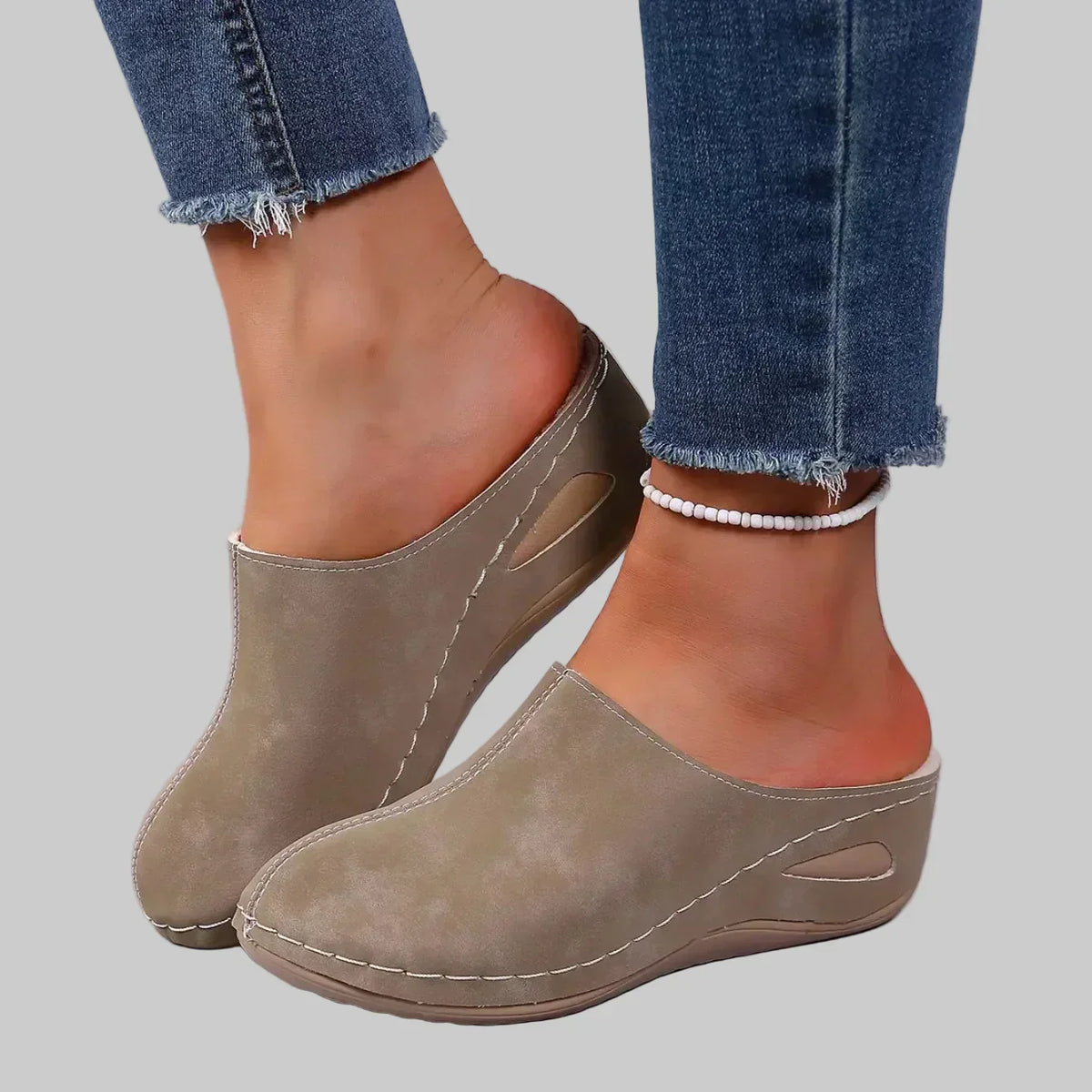 Women's Ergonomic Slippers with Arch Support