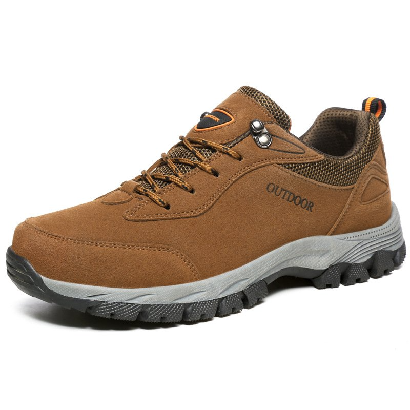 Men’s Low-Top Walking & Hiking Shoes