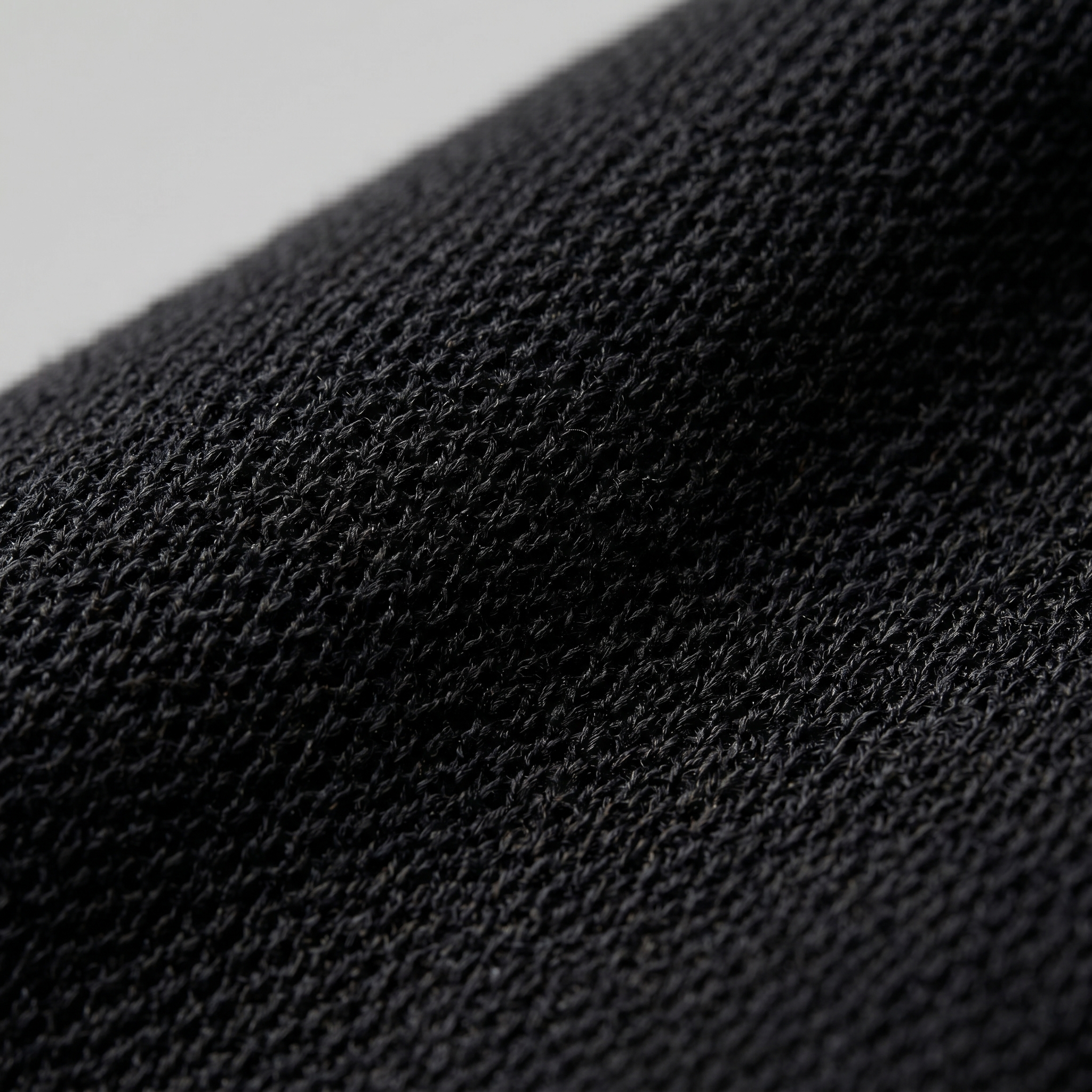 Men's Ribbed Quarter-Zip Polo Shirt with Contrast Trim