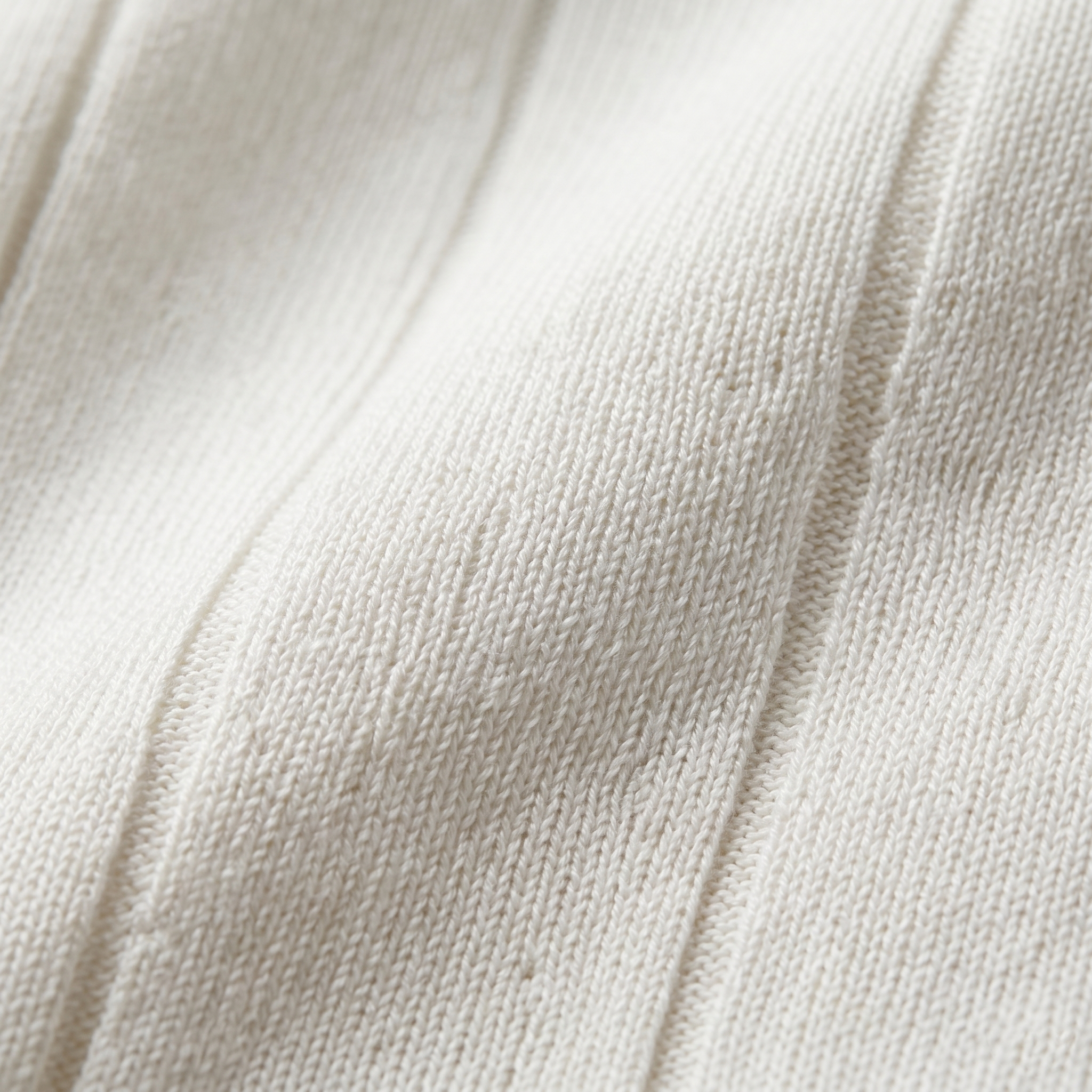 Men's Ribbed Quarter-Zip Polo Shirt with Contrast Trim