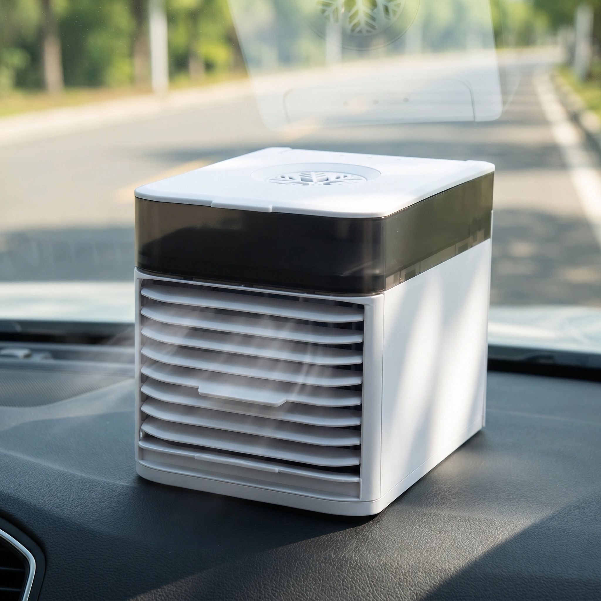 Portable Air Cooler with Built-In Water Tank