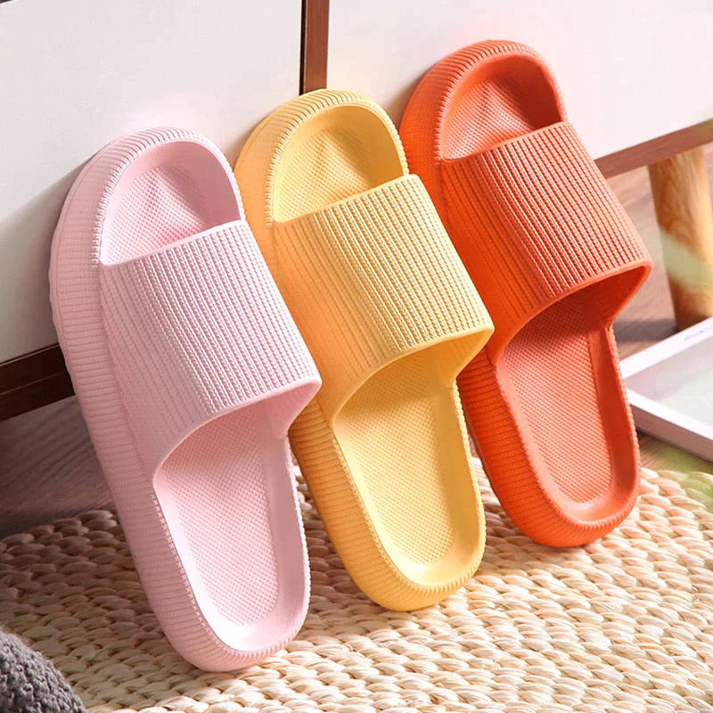 Women's EVA Shower Slides with Cushioned Sole for Everyday Comfort