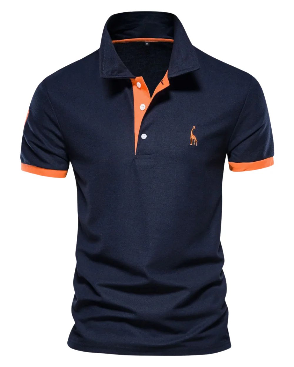 Men's Contrast Polo Shirt
