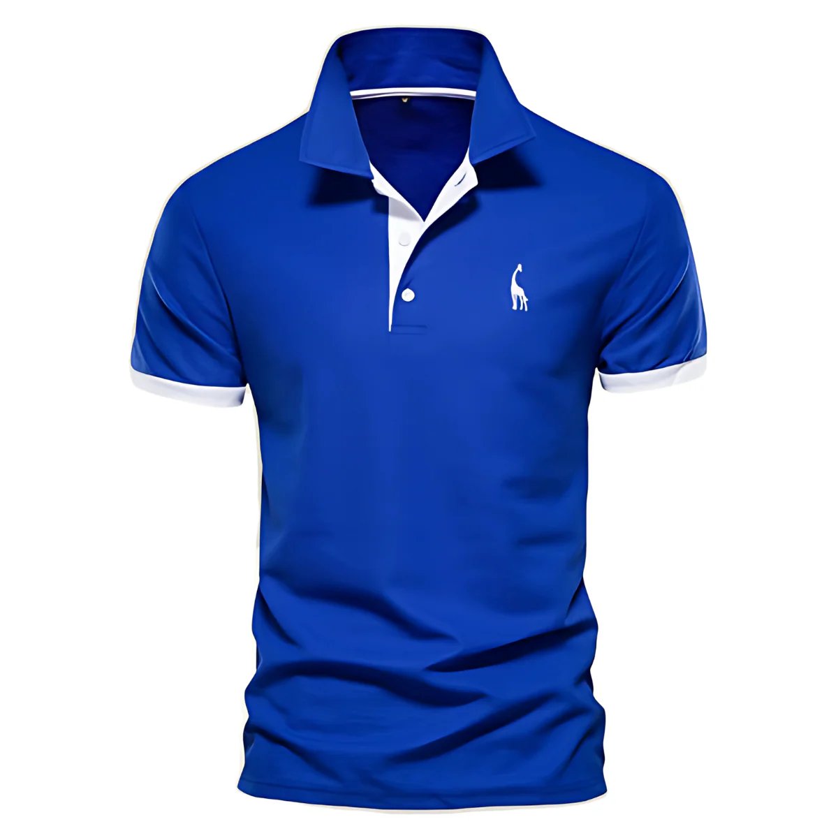 Men's Contrast Polo Shirt