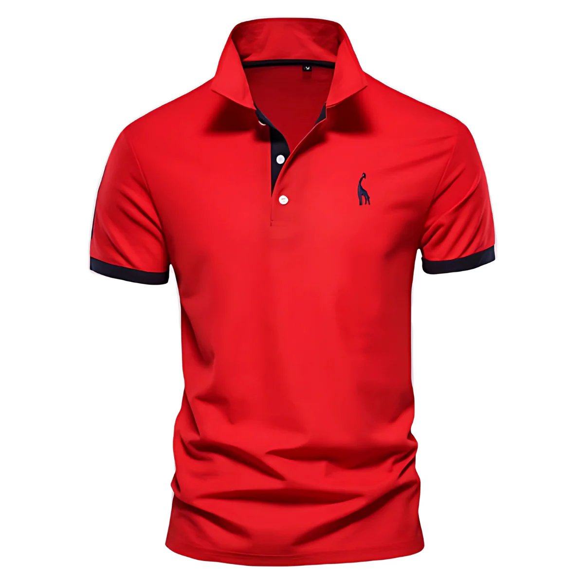 Men's Contrast Polo Shirt