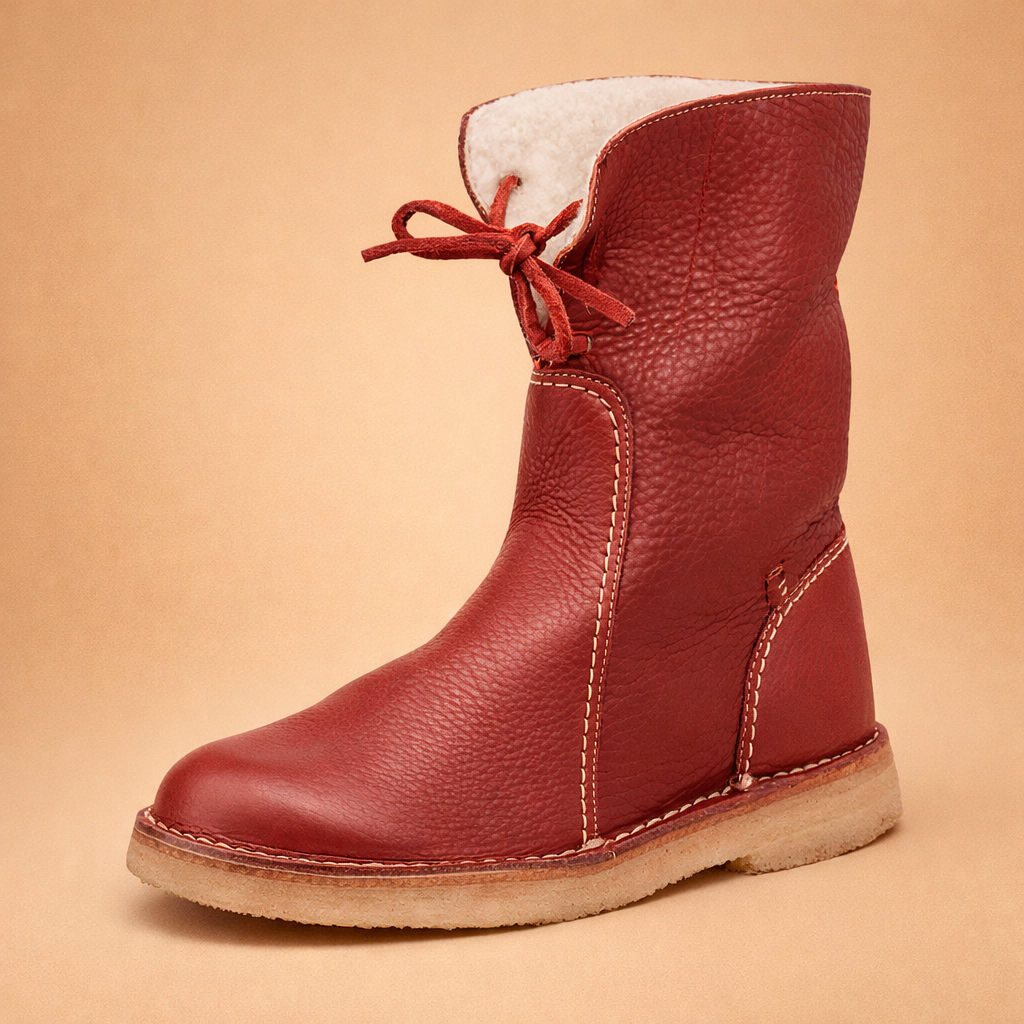 Women's Faux Fur Lined Ankle Boots
