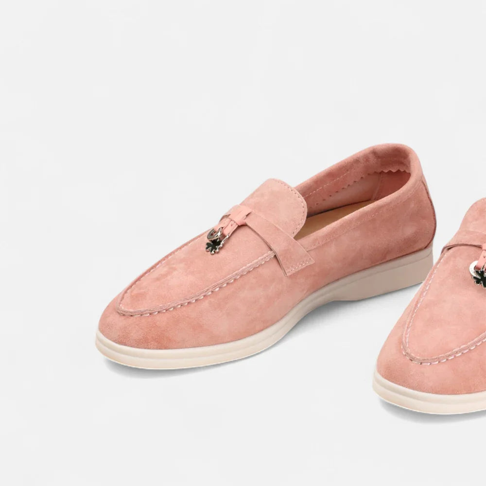Mocassins homme en daim | Chaussures confortables à enfiler