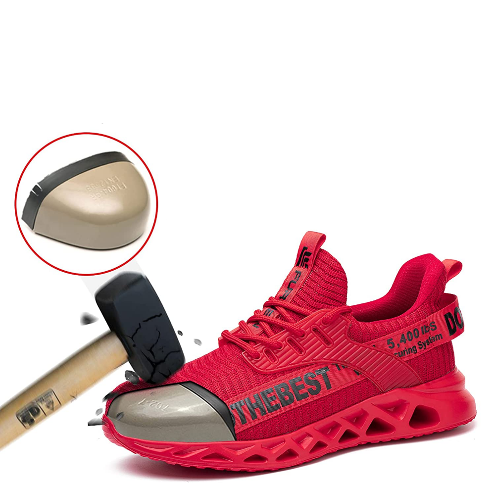 Men's Lightweight Steel Toe Safety Trainers