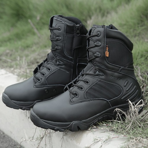 Bottes de randonnée tactiques montantes pour hommes