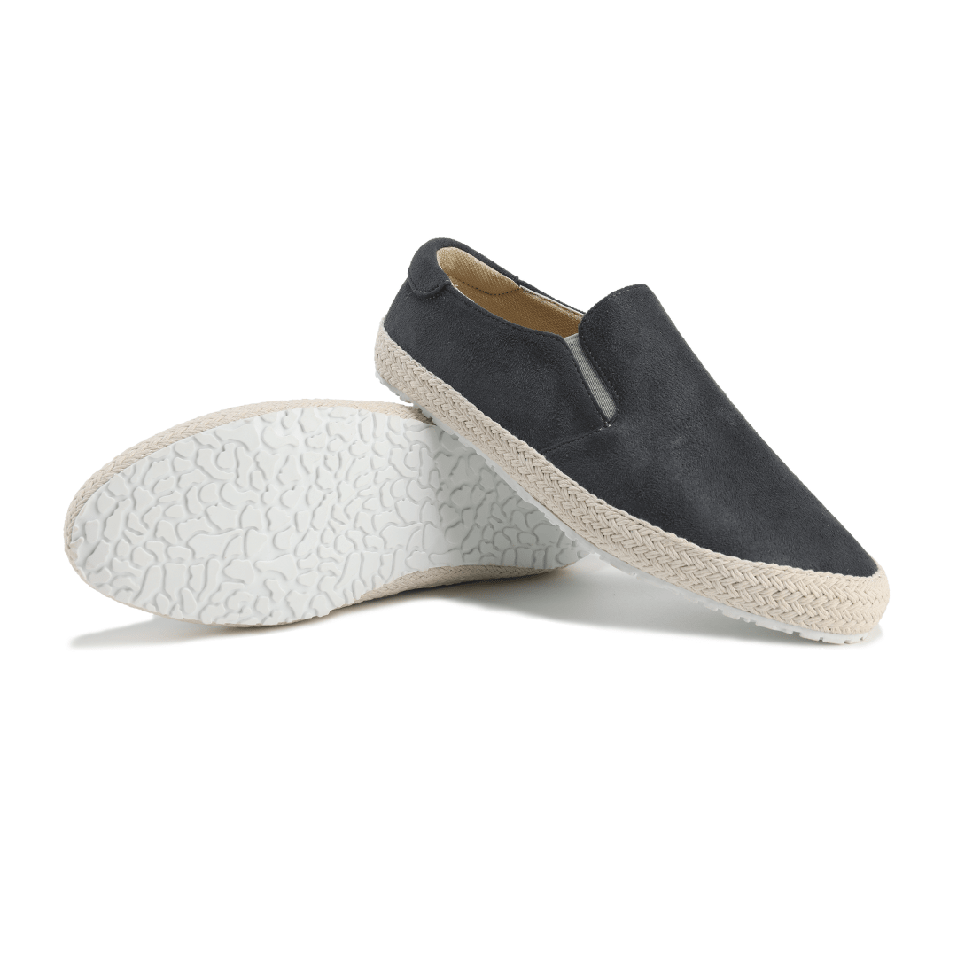 Men's Suede Slip-On Espadrille Shoes