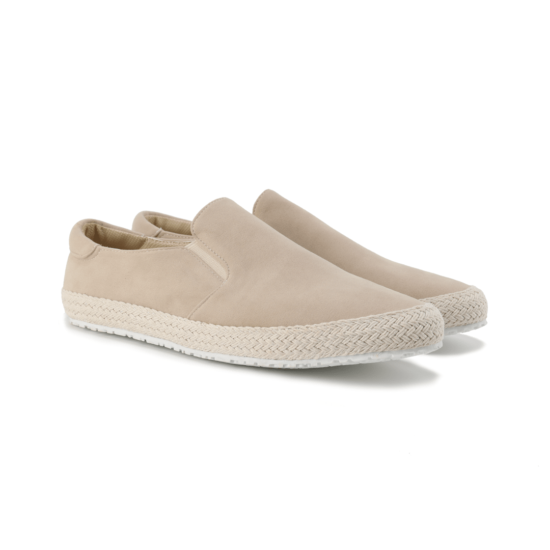 Men's Suede Slip-On Espadrille Shoes