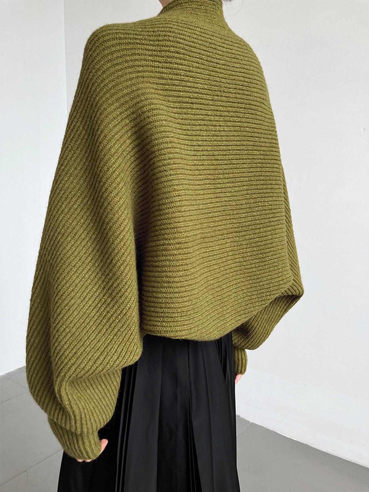 Women's Open-Front Shrug Cardigan | Ribbed Knit Bolero