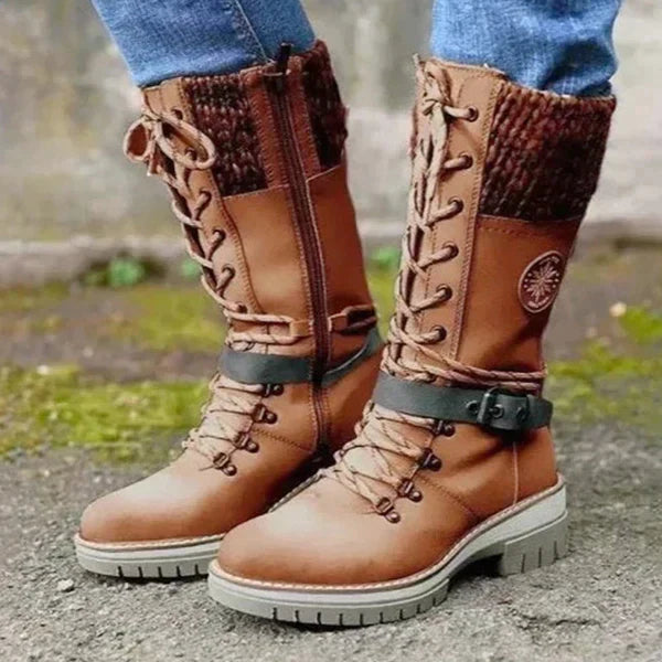 Bottes d’hiver imperméables pour femmes | Bottes de neige isolantes