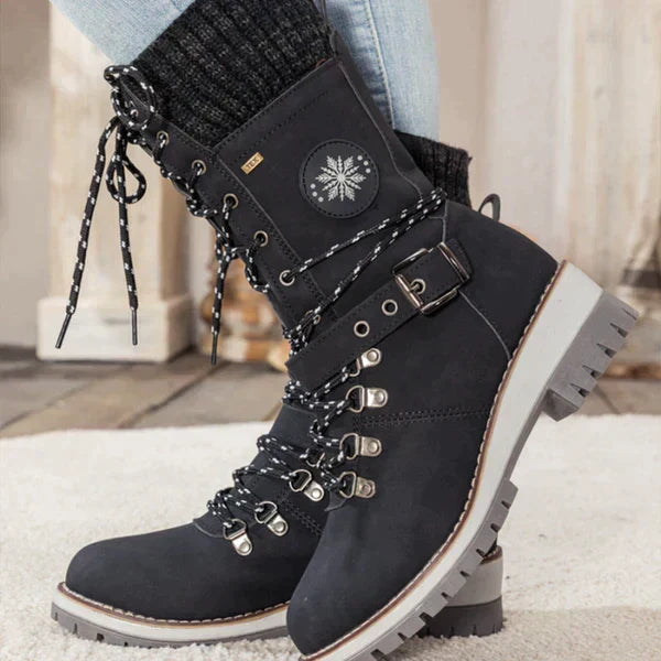 Bottes d’hiver imperméables pour femmes | Bottes de neige isolantes